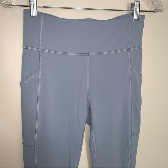Lululemon Wunder Train High-Rise Tight 25" Oasis Blue 6 - Picture 6 of 11